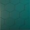 Ekena Millwork 19 5/8in. W x 19 5/8in. H Honeycomb EnduraWall Decorative 3D Wall Panel Covers 2.67 Sq. Ft. WP20X20HBGLN - alternate 1